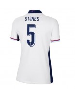 England John Stones #5 Hjemmedrakt Dame EM 2024 Korte ermer